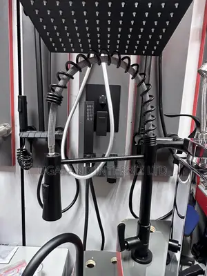 Modern Black Pull Down Kitchen Faucet