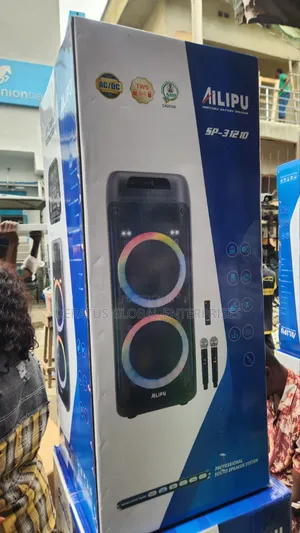 Powerful Ailipu 3121D Bluetooth Speaker With TWS FM Radio
