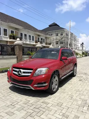 Mercedes-Benz GLK-Class 2015 Red