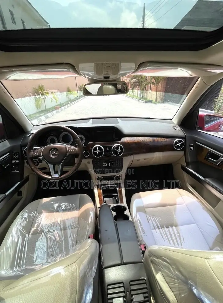 Mercedes-Benz GLK-Class 2015 Red