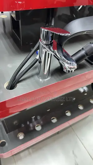 Modern Chrome Basin Tap