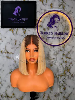 2*6 Blond Wig