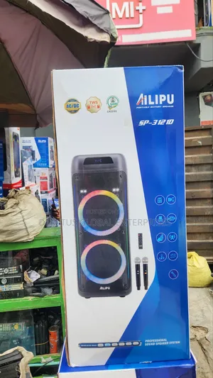 Portable Ailipu 3121 Party Speaker With RGB Lights