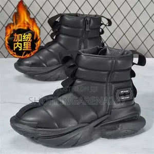 ShadowStrider Puffer Boots
