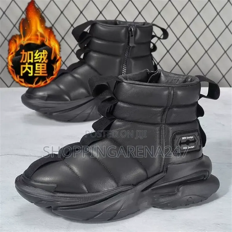 ShadowStrider Puffer Boots