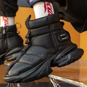 ShadowStrider Puffer Boots