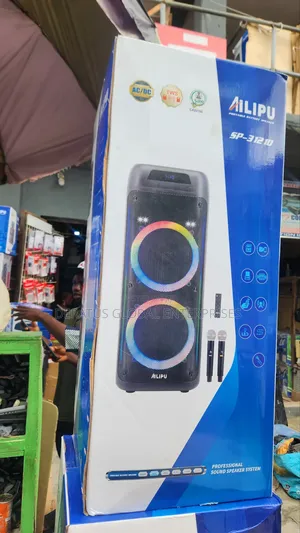 Bluetooth Karaoke Speaker With Wireless Microphone _ Ailipu