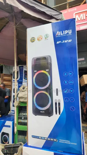 AILIPU SP-3121D Big Sound Party Speaker With Colourful LED