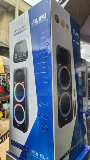 Ailipu Professional Portable Speaker _ Bluetooth,FM TWS