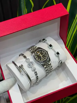 Female Rolex Watch Set
