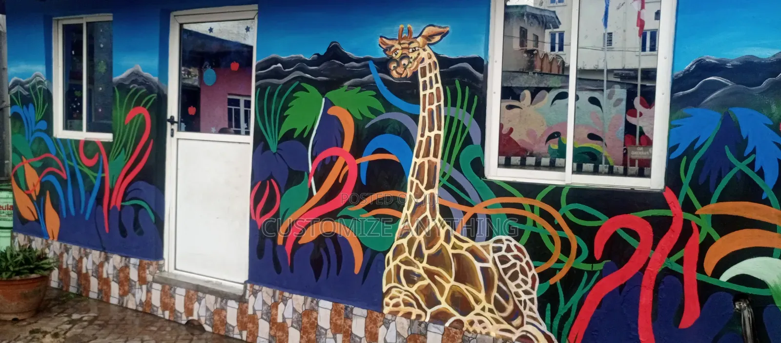 3D Wall Mural Wall Panel