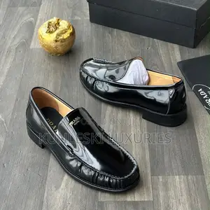 Original Prada Executive Patent Men’s Loafers