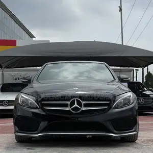 Mercedes-Benz C400 4Matic AWD Sedan (3.0L V6 7A) 2015 Black