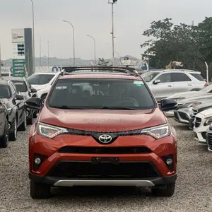 Toyota RAV4 SE AWD (2.5L 4cyl 6A) 2016 Orange
