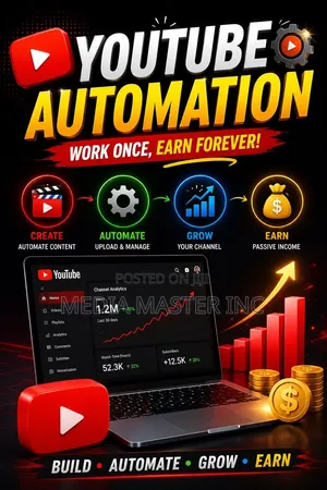 Faceless YouTube Automation and SEO
