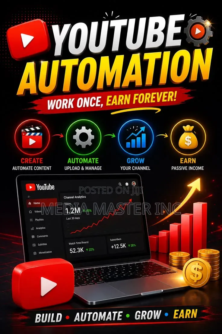 Faceless YouTube Automation and SEO