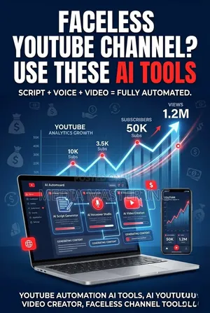 Faceless YouTube Automation and SEO