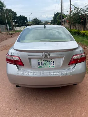 Toyota Camry 2008 Silver