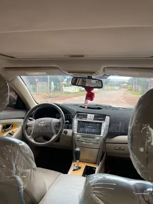 Toyota Camry 2008 Silver