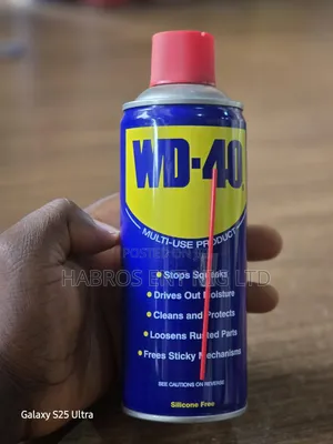 WD-40(Anti Rust)