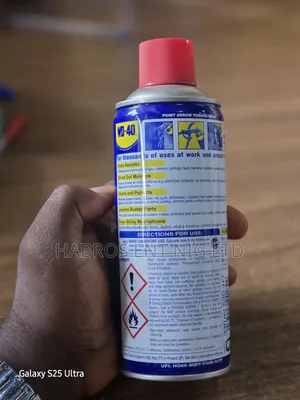 WD-40(Anti Rust)