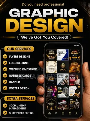 Creative and Quality Graphics Designs