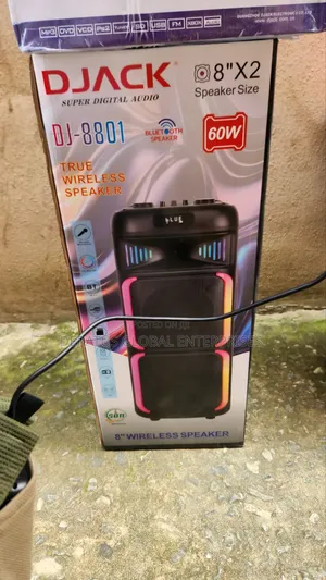DJACK DJ-8801 Rechargeable Party Speaker _ 60W