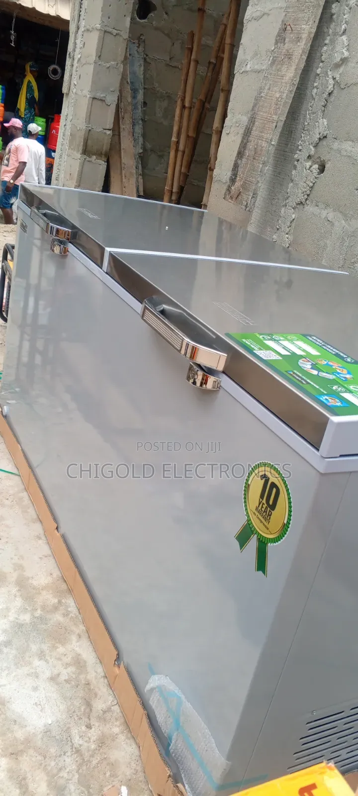 Original Scanfrost Inverter Deep Freezer 500 Letter