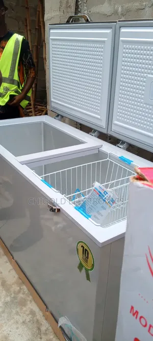 Original Scanfrost Inverter Deep Freezer 500 Letter