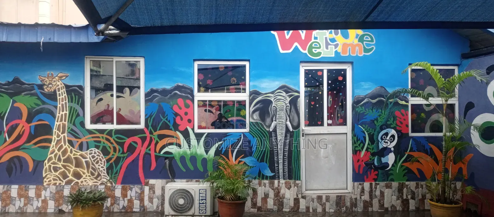 3D Wall Mural Wall Panel