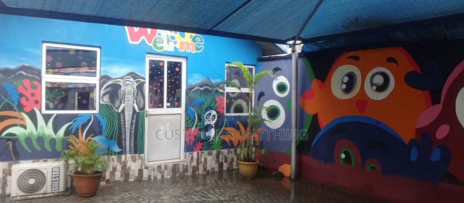 3D Wall Mural Wall Panel