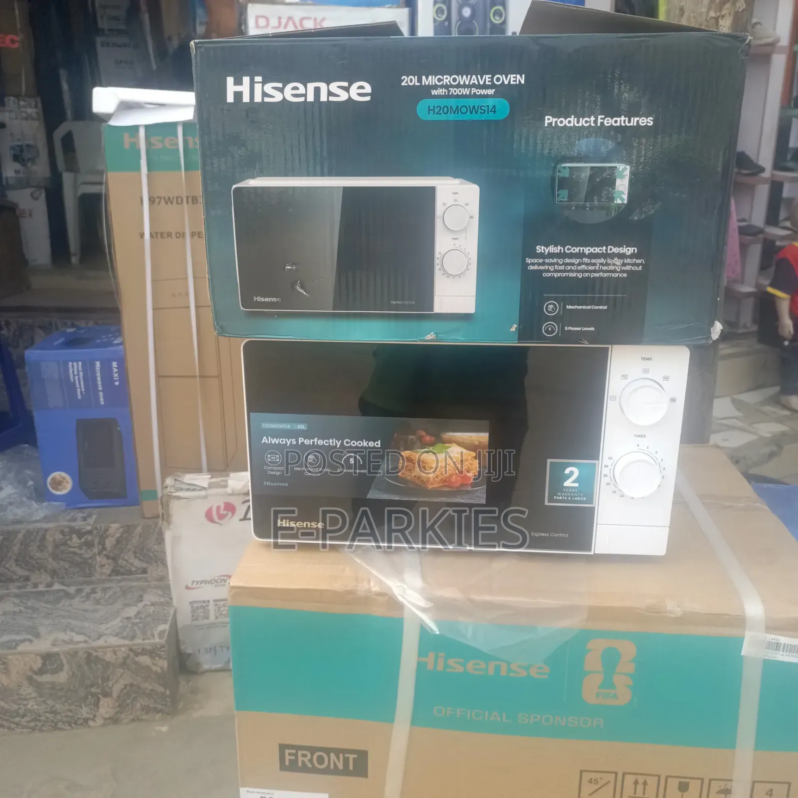 Hisense 20litre Microwave