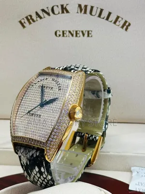 Franck Premium Muller Luxury Men Wristwatch –Stylish, Durable Classy