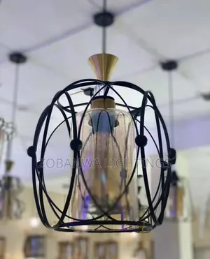 Retro Metal Pendant Lamp Shade Iron