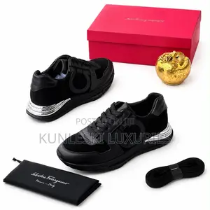 Original Salvatore Ferragamo Predator Sneakers