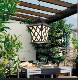 European Retro LED Waterproof Pendant Light
