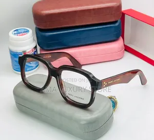 Marc Jacobs Premium Luxury Transparent Glasses –Stylish Durable