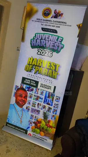 Roll Up Banner