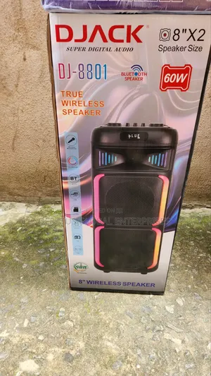 DJACK DJ-8001 Karaoke Speaker _ Bluetooth,USB FM