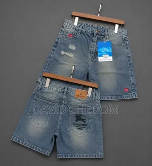Unisex Jeans Short