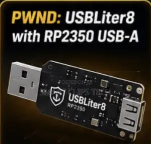 Pico 2 Usbliter8 RP2350 USB-A Apple Chip A12/A13