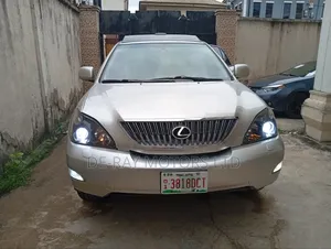 Lexus RX 2008 Silver
