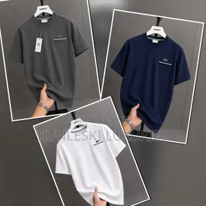 High Quality Lacoste Round Neck T-Shirt