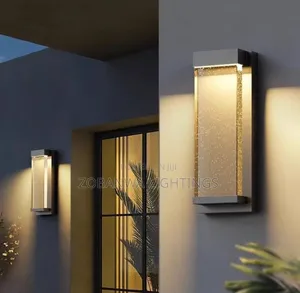 Minimalist Outdoor Wall Light