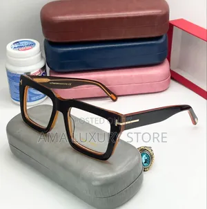 Tom Ford Luxury Men Designer Glasses – Stylish Premium Quality