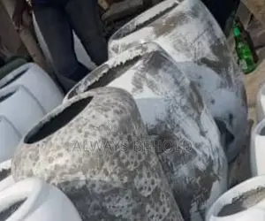 Premium Concrete Vase