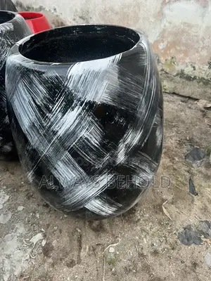 Premium Concrete Vase