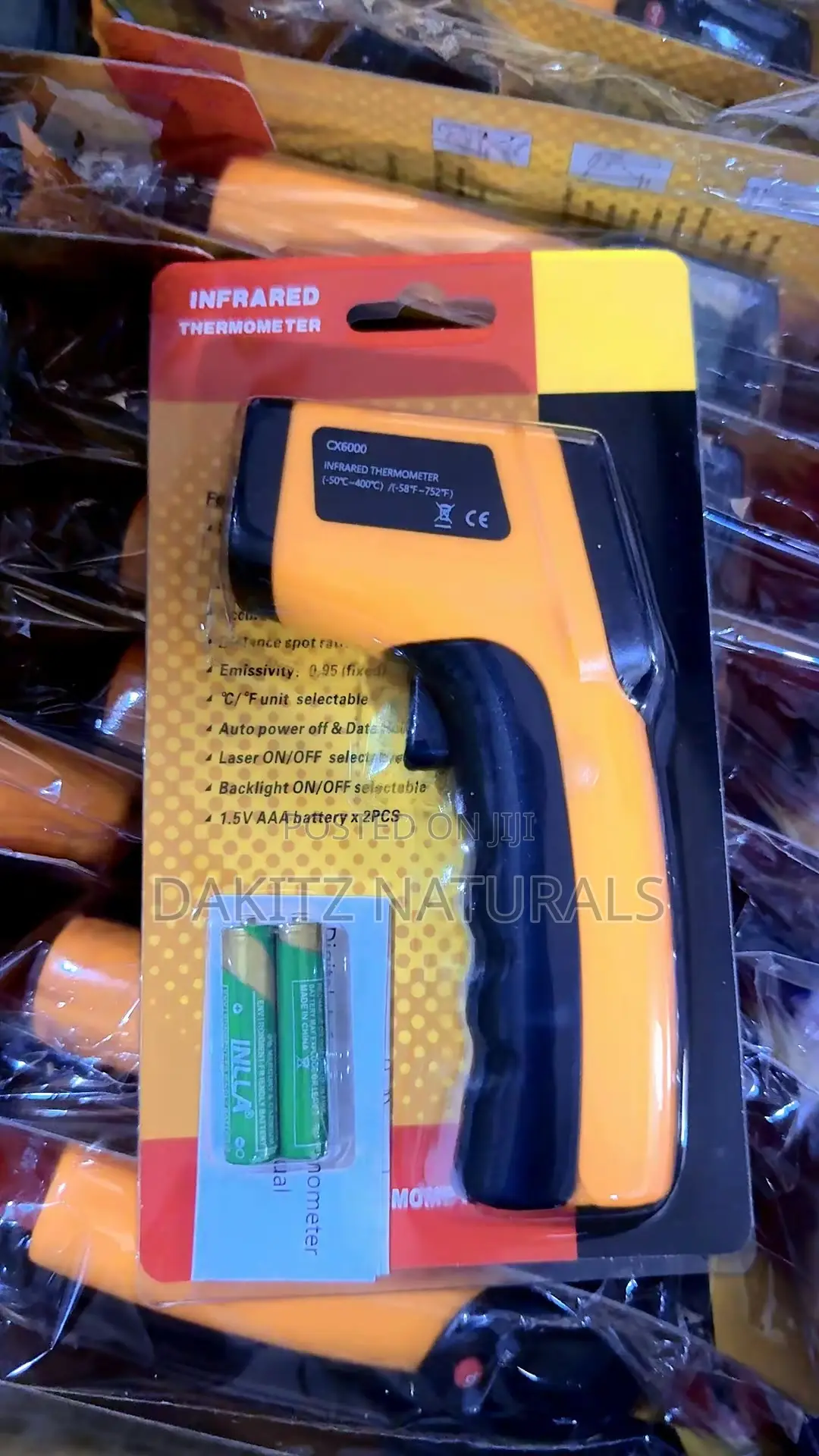 Infared Thermometer