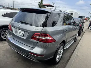 Mercedes-Benz M Class ML 350 4Matic 2013 Gray