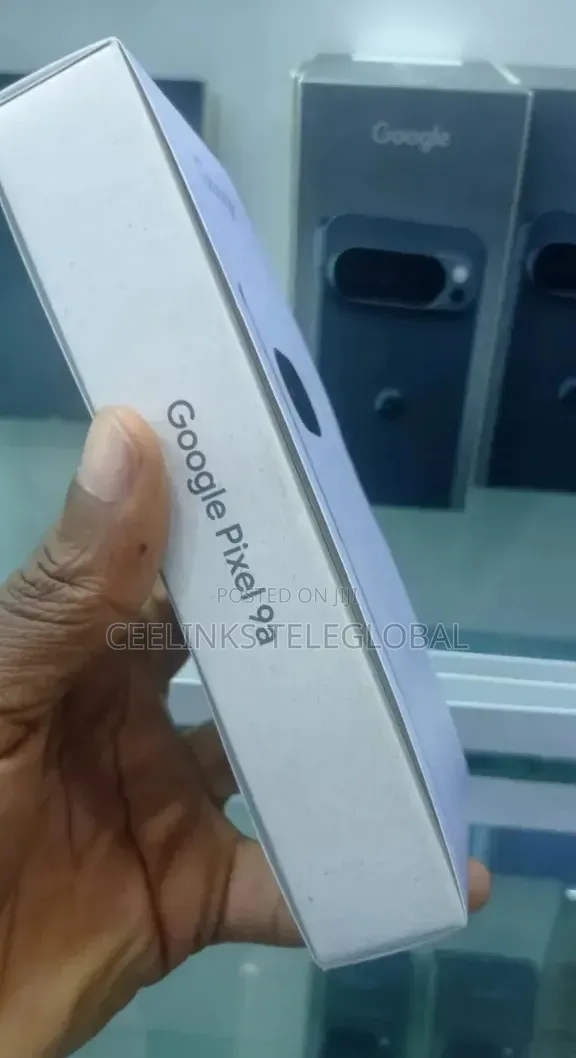 New Google Pixel 9a 256 GB Gray